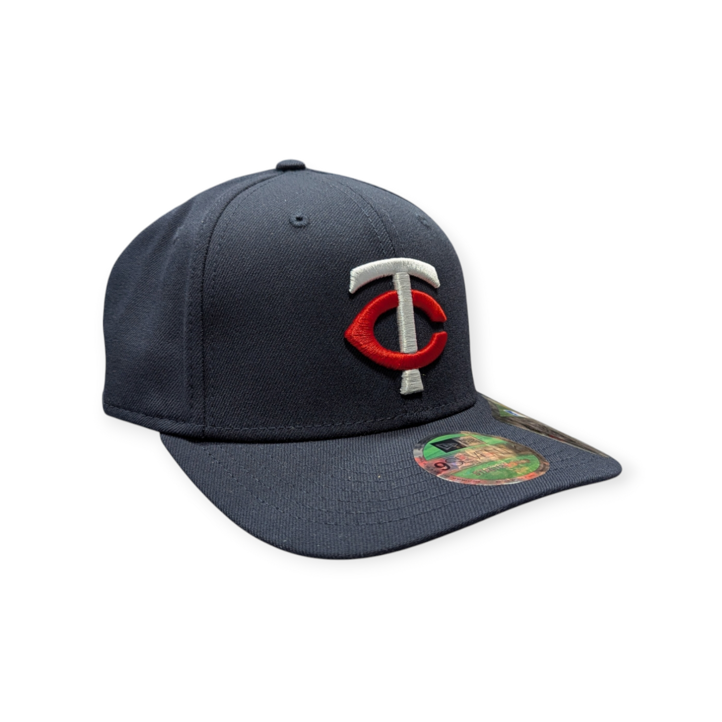 Minnesota Twins Navy New Era Player Replica 9SEVENTY Stretch Snap Adjustable Hat