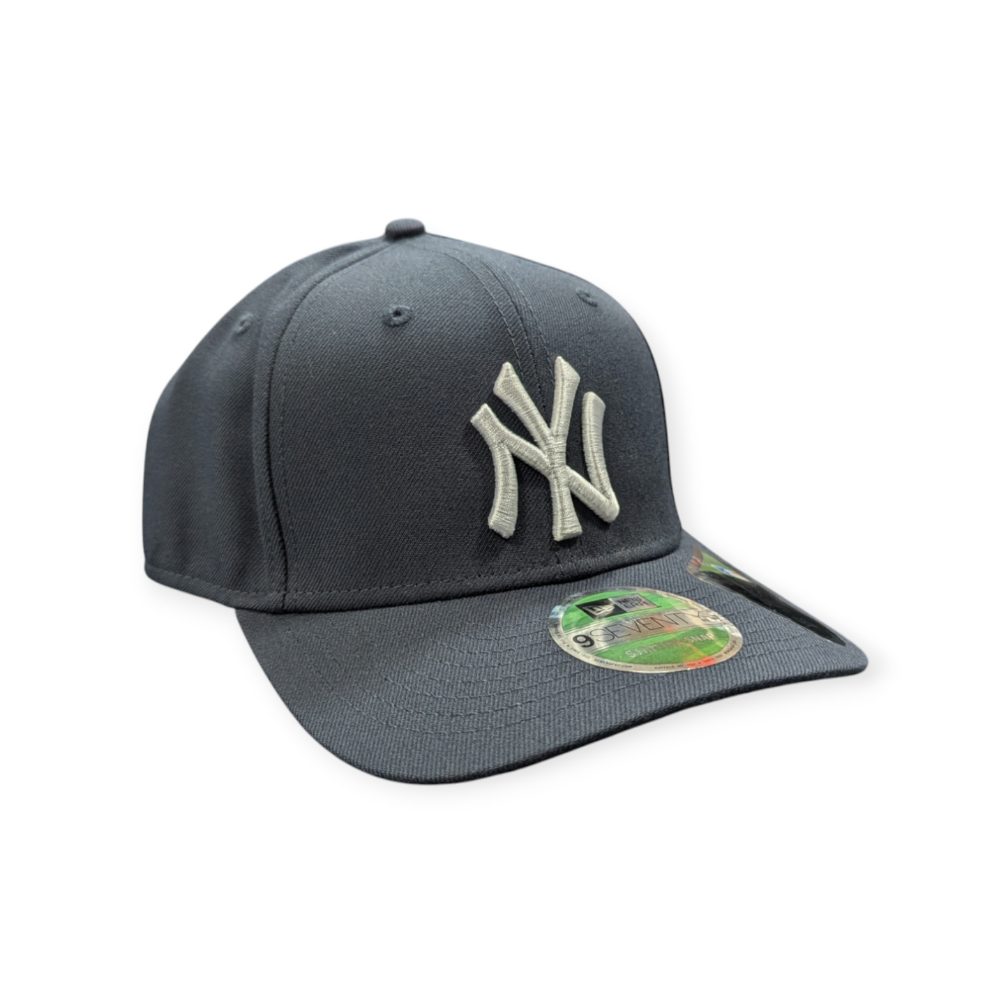 New York Yankes Navy New Era Player Replica 9SEVENTY Stretch Snap Adjustable Hat