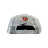 Men's Chicago Bears New Era White/Navy NFL Trucker Primary Logo 9SEVENTY Adjustable Hat - Pro Jersey Sports