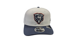 Men's Chicago Bears New Era White/Navy NFL Trucker Primary Logo 9SEVENTY Adjustable Hat - Pro Jersey Sports