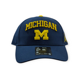 Michigan Wolverines Nike Rise Navy Jumpman Adjustable Hat - Pro Jersey Sports