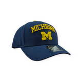Michigan Wolverines Nike Rise Navy Jumpman Adjustable Hat - Pro Jersey Sports