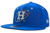 Houston Astros NASA Blue Lift Off Space City 59FIFTY Fitted Hat - Pro Jersey Sports