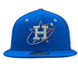Houston Astros NASA Blue Lift Off Space City 59FIFTY Fitted Hat - Pro Jersey Sports