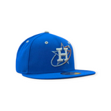 Houston Astros NASA Blue Lift Off Space City 59FIFTY Fitted Hat - Pro Jersey Sports