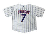 Dansby Swanson Infant Chicago Cubs Nike Home White Replica Team Jersey - Pro Jersey Sports