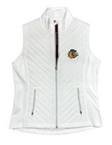 Women's Chicago Blackhawks Transition Icon Heather Vest - Pro Jersey Sports
