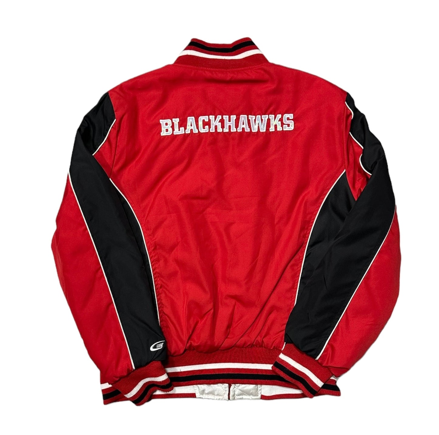 Women's Chicago Blackhawks Full Zip Reversible Polyester Jacket