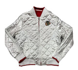Women's Chicago Blackhawks Full Zip Reversible Polyester Jacket - Pro Jersey Sports