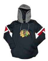 Women’s Adidas Chicago Blackhawks Platinum Jersey Crewdie Hoodie - Pro Jersey Sports