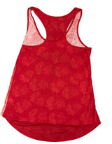 Chicago Blackhawks Womens Camo Burnout Tank top - Pro Jersey Sports