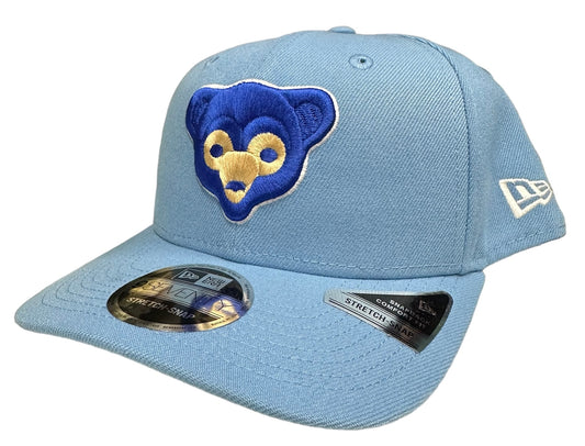 Chicago Cubs 1969 Logo Sky Blue 9SEVENTY™ Adjustable Cap by New Era®