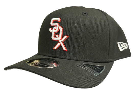 Chicago White Sox 1959 Logo 9SEVENTY™ Black Adjustable Cap by New Era®