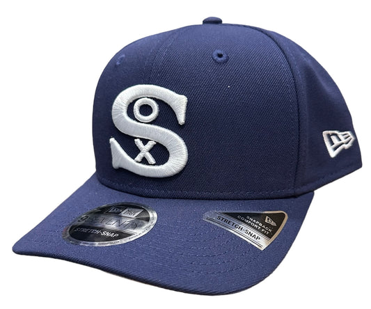Chicago White Sox 1917 Logo 9SEVENTY™ Navy Adjustable Cap by New Era®