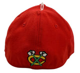 Youth Chicago Blackhawks NHL Reebok Structured Flex Fit Hat - Pro Jersey Sports