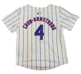 Child Chicago Cubs Pete Crow-Armstrong Nike White Home Game Replica Jersey - Pro Jersey Sports