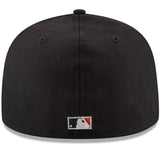 Chicago White Sox New Era Black Go Go 59FIFTY Fitted Hat - Pro Jersey Sports