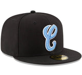 Chicago White Sox New Era 1987 Black/Sky Blue 59FIFTY Fitted Hat - Pro Jersey Sports