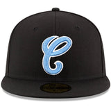 Chicago White Sox New Era 1987 Black/Sky Blue 59FIFTY Fitted Hat - Pro Jersey Sports