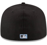 Chicago White Sox New Era 1987 Black/Sky Blue 59FIFTY Fitted Hat - Pro Jersey Sports