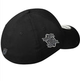Men's Chicago Bears New Era "B" Black/Graphite 1985 Champions 39THIRTY Flex Hat - Pro Jersey Sports