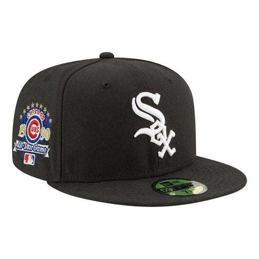 Chicago White Sox Forbidden Door 1990 All Star Game New Era Black 59FIFTY Fitted Hat
