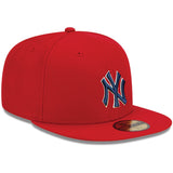 New York Yankees Red Durst 59FIFTY Fitted Hat - Pro Jersey Sports