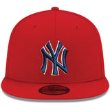 New York Yankees Red Durst 59FIFTY Fitted Hat - Pro Jersey Sports