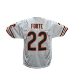 Reebok Chicago Bears Matt Forte Authentic Road White Jersey - Pro Jersey Sports