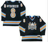 Men's Washington Capitals Alexander Ovechkin Mitchell & Ness Black 2005-06 Blue Line Player Jersey - Pro Jersey Sports