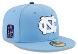 North Carolina Tar Heels First Shot 1982 Championship NCAA Carolina Blue 59FIFTY Fitted Hat - Pro Jersey Sports