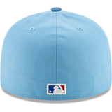 Chicago Cubs New Era Blue/Black Clobberin' Time 59FIFTY Fitted Hat - Pro Jersey Sports
