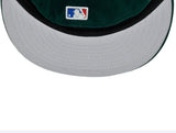 Chicago Cubs New Era 1:20 Clock Forest Green 59FIFTY Fitted Hat - Pro Jersey Sports