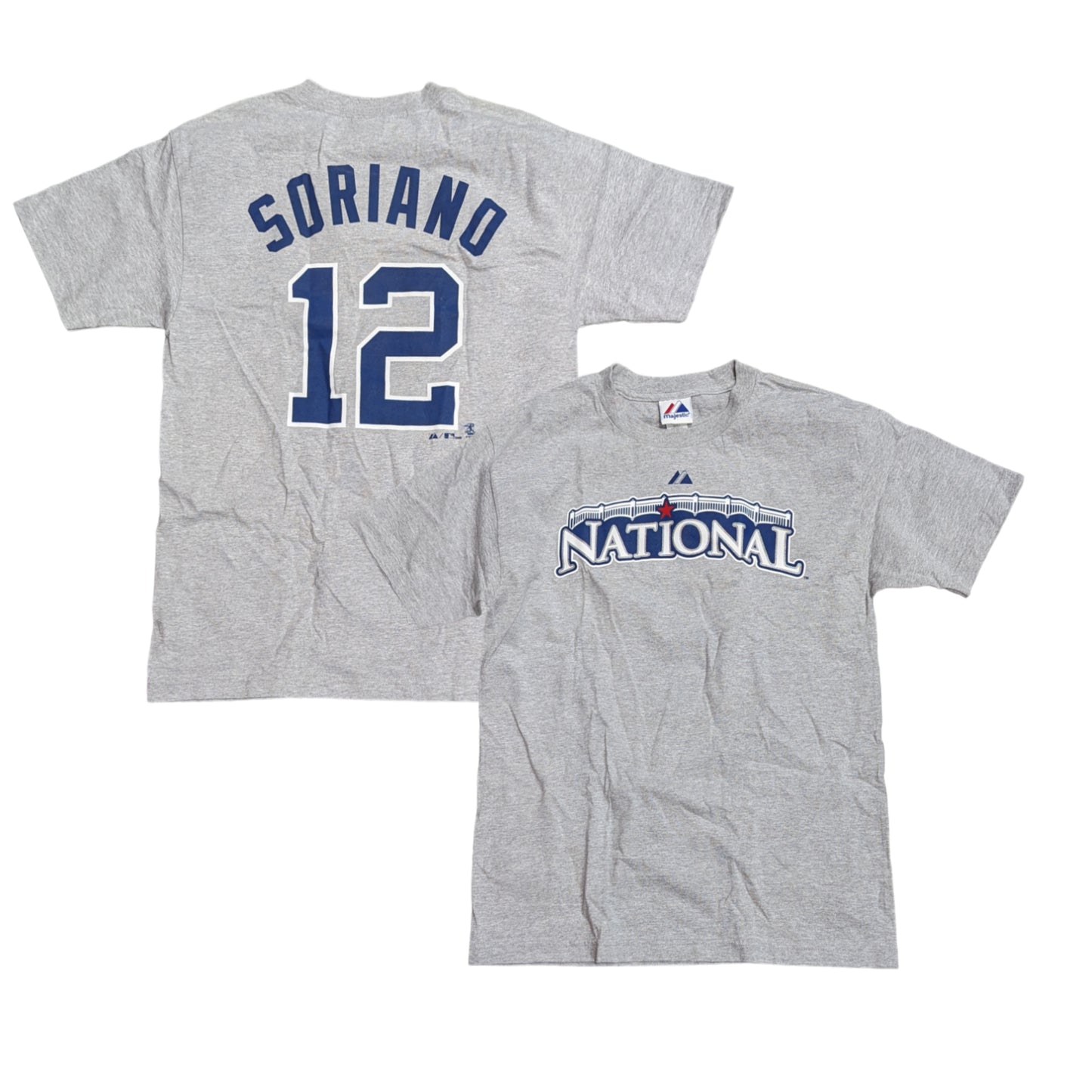 Men's Chicago Cubs Alfonso Soriano National League All Star Player T-Shirt