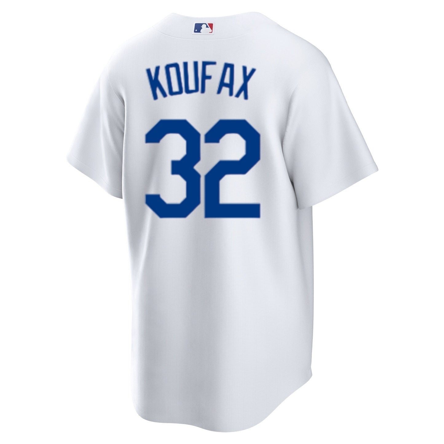 Men's Sandy Koufax Los Angeles Dodgers Nike White Home Replica Team Jersey