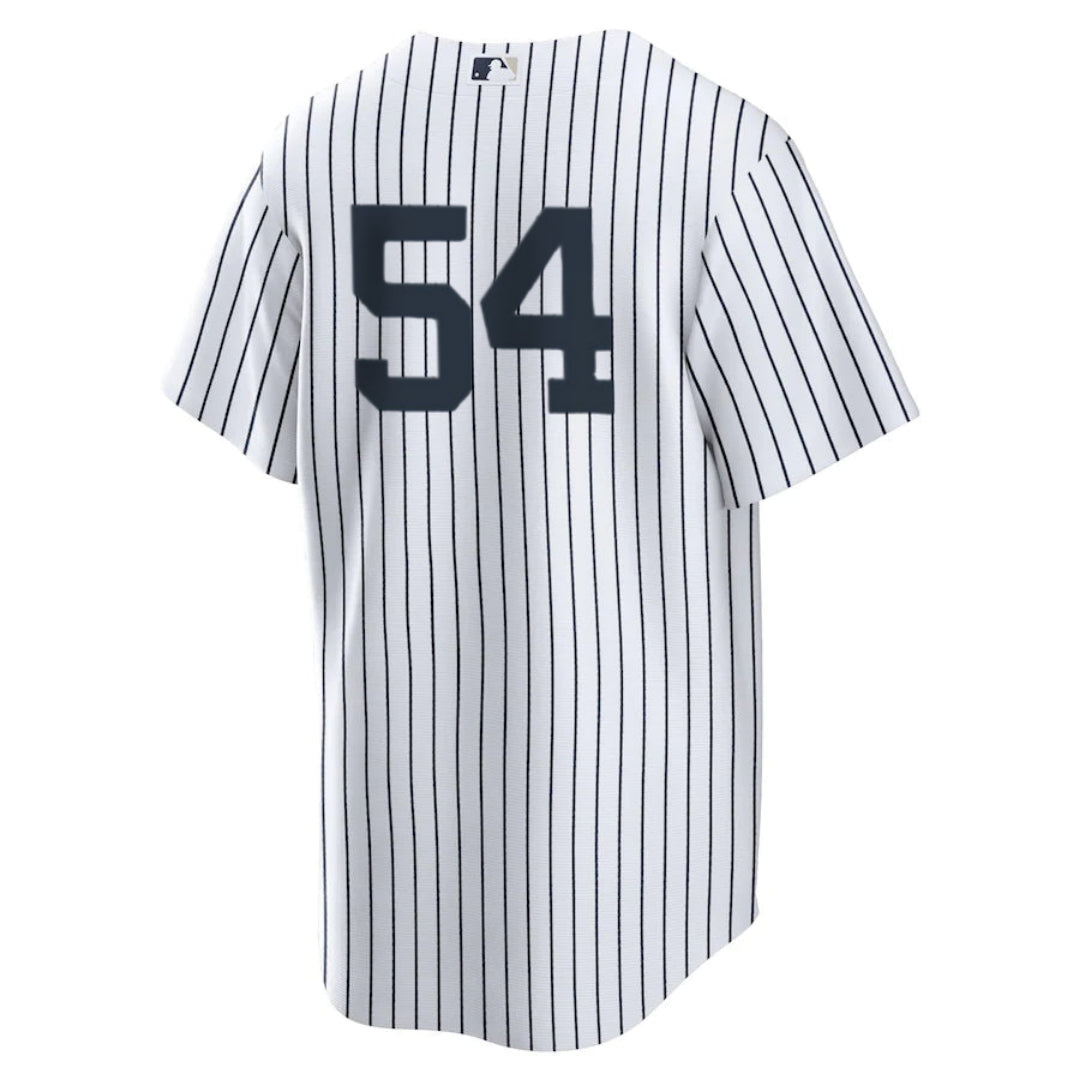 Men's Nike Goose Gossage White New York Yankees Home Official Replica Player Jersey