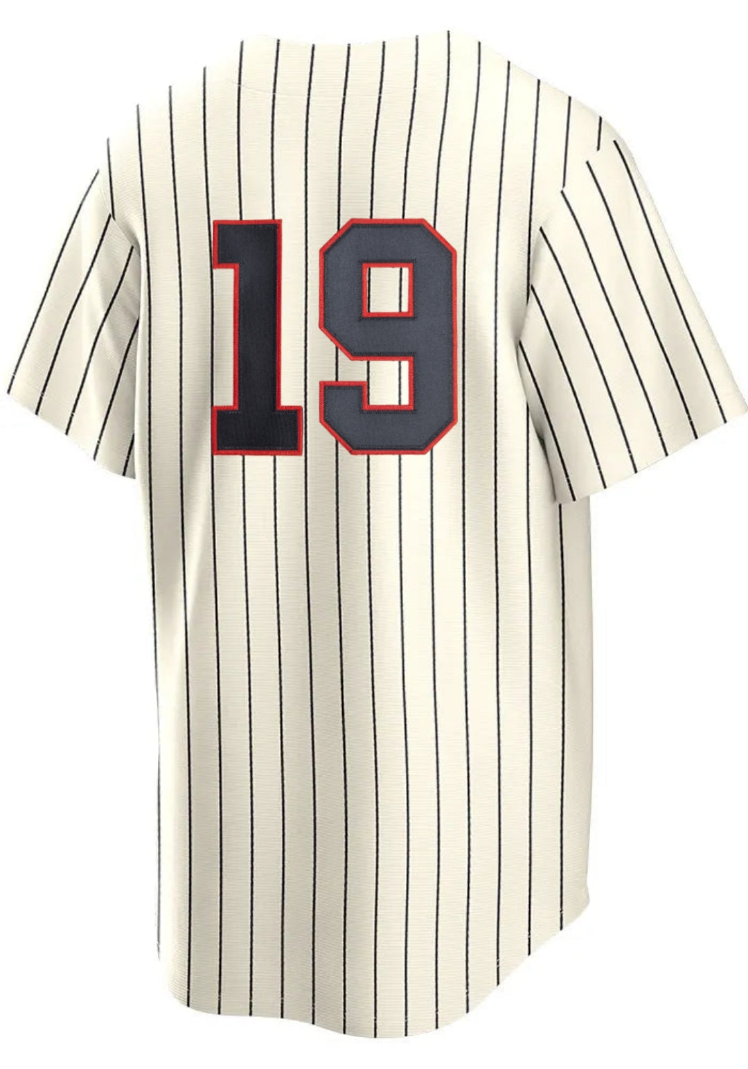 Men's Billy Pierce Chicago White Sox Cooperstown Turn Back The Clock 1959 Home Cream/Black NIKE Blank Replica Jersey