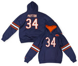 Men's Walter Payton Chicago Bears Mitchell & Ness Navy Pullover Hoodie - Pro Jersey Sports