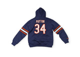 Men's Walter Payton Chicago Bears Mitchell & Ness Navy Pullover Hoodie - Pro Jersey Sports