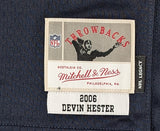 Men's Devin Hester Chicago Bears Navy Mitchell & Ness 2006 Legacy Replica Jersey - Pro Jersey Sports