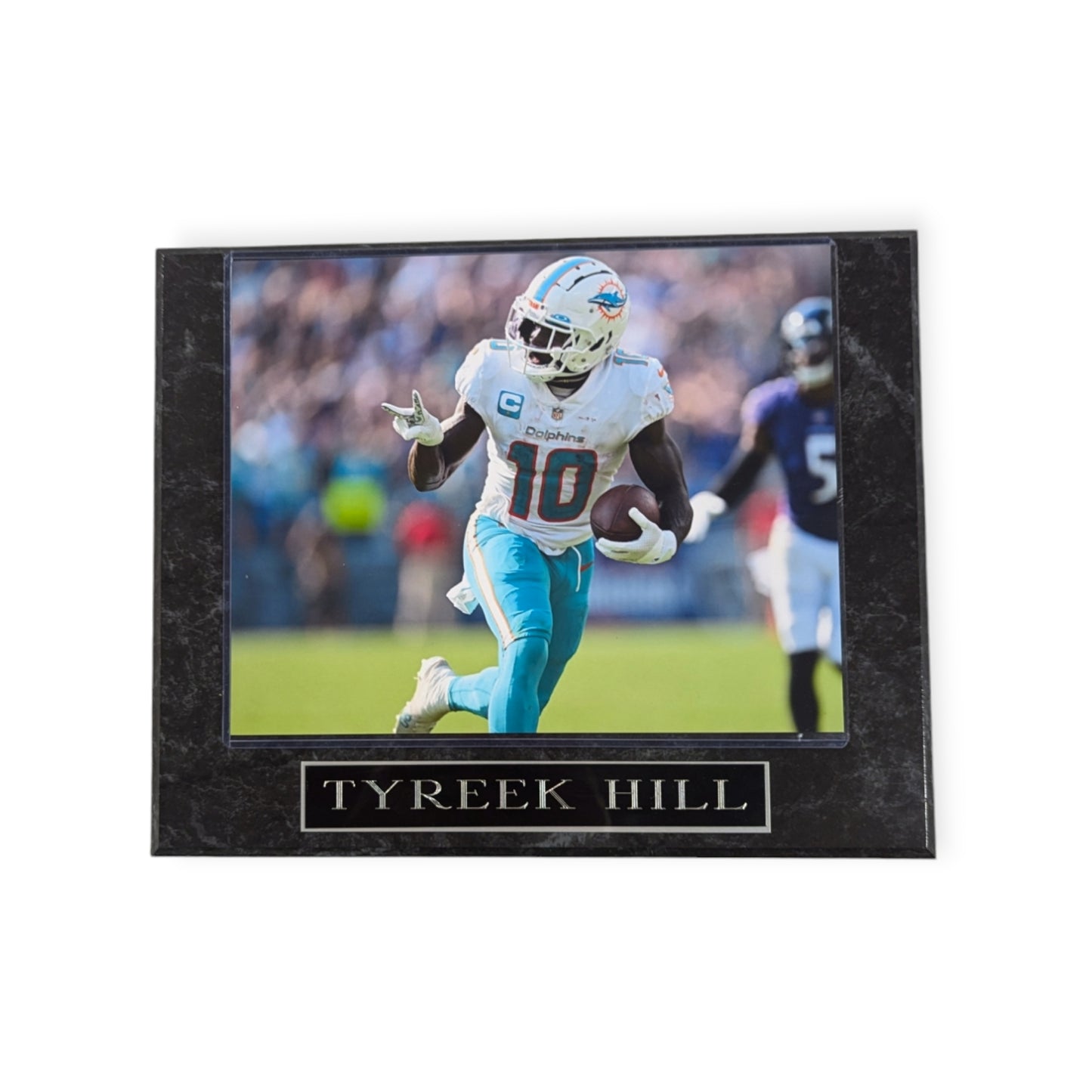 Miami Dolphins Tyreek Hill Wall Plaque