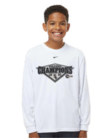 Youth Chicago White Sox 2005 World Series Champions Nike White Long Sleeve Tee - Pro Jersey Sports