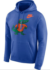 Nike Florida Gators Royal Vault Club Fleece Pullover Hoodie - Pro Jersey Sports