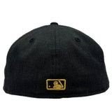 Chicago White Sox New Era Heather Black/Gold 59FIFTY Fitted Hat - Pro Jersey Sports
