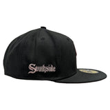 Chicago White Sox New Era Black/Pink City Connect Southside 59FIFTY Fitted Hat - Pro Jersey Sports