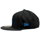 Chicago White Sox New Era Black/Electric Blue City Connect Southside 59FIFTY Fitted Hat - Pro Jersey Sports