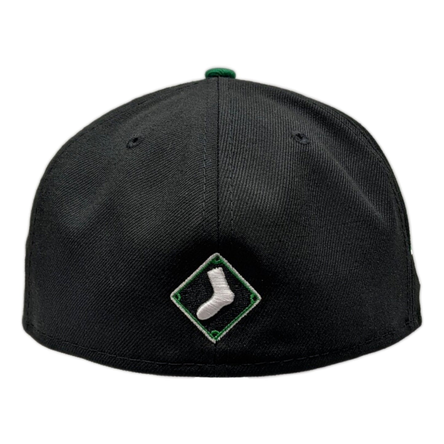 Chicago White Sox New Era 2 Tone Prime Diamond Black/Green 59FIFTY Fitted Hat