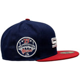Chicago White Sox 1983 Road 75 Years Navy/Red New Era 59FIFTY Fitted Hat - Pro Jersey Sports