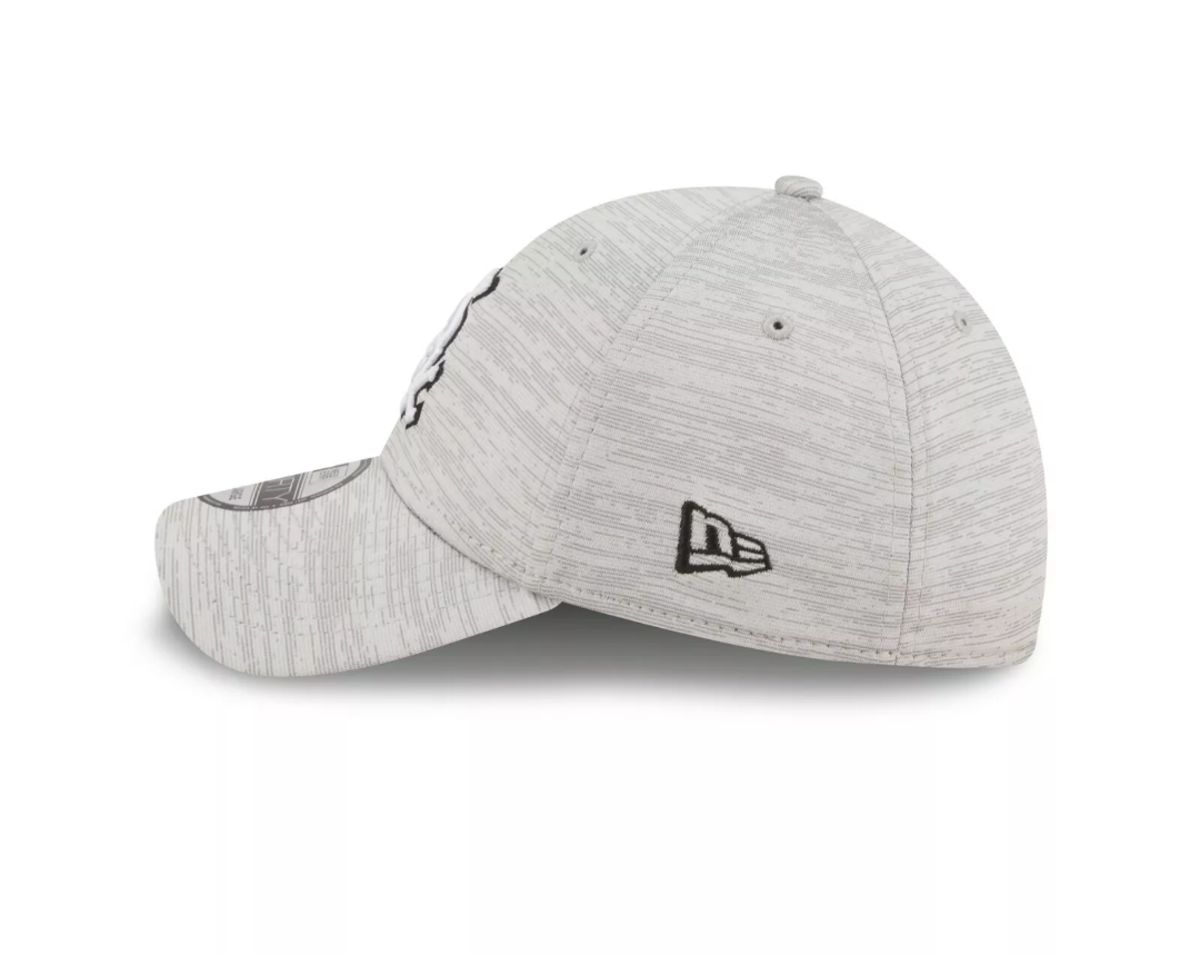Chicago White Sox Distinct New Era Gray 39THIRTY Flex Fit Hat