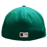 Chicago White Sox New Era Kelly Green/Orange 59FIFTY Lucky Fitted Hat - Pro Jersey Sports